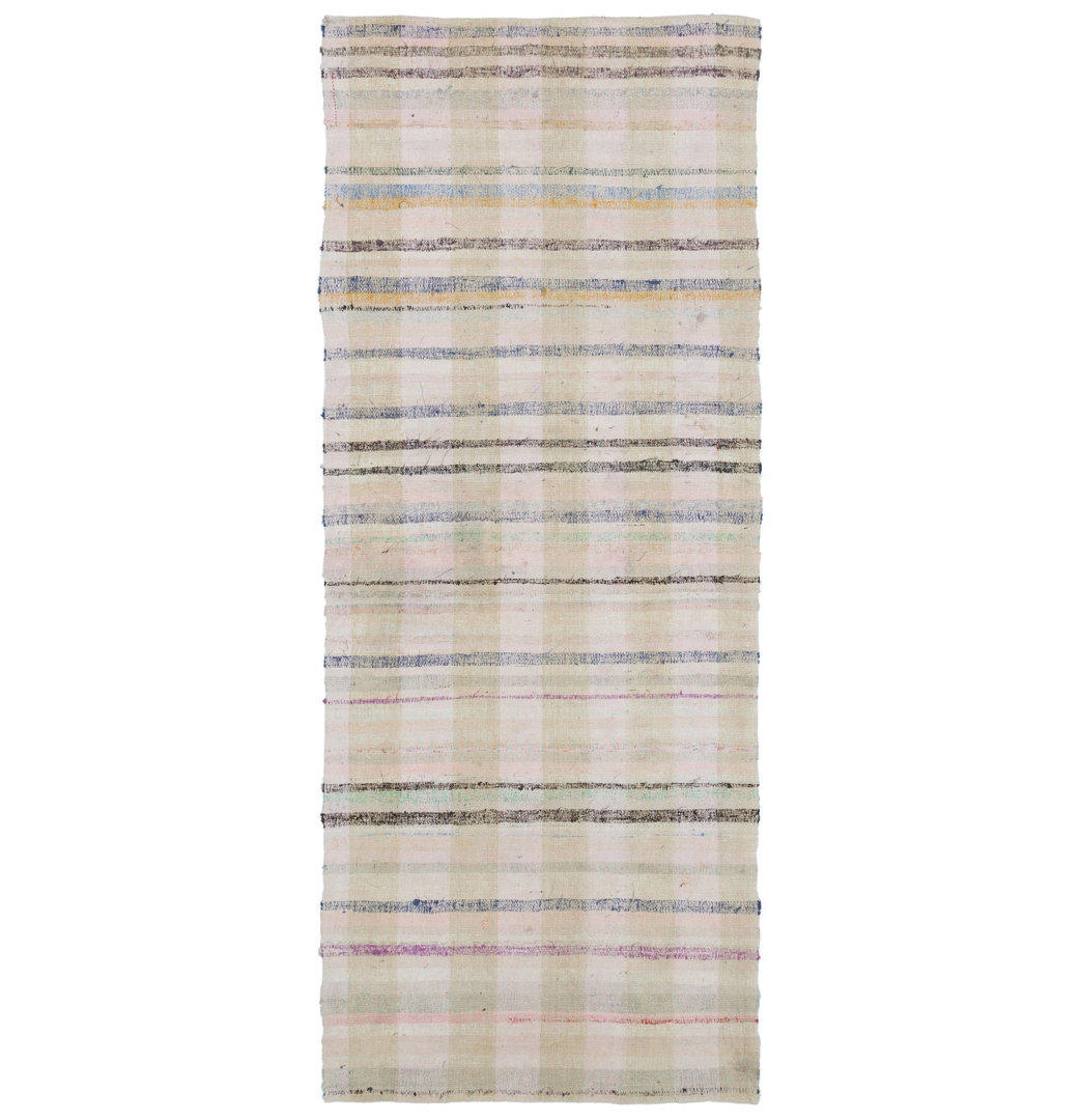 Round Abilia Hand Knotted Area Rug