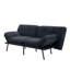 Canapé-lit futon convertible avec pieds en métal-669307251