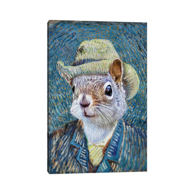 Vincent by Karen Burke - Painting on Canvas