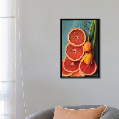 «Citrus IV», reproduction de photo sur toile