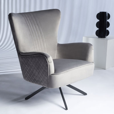 Scheider Velvet Side Chair