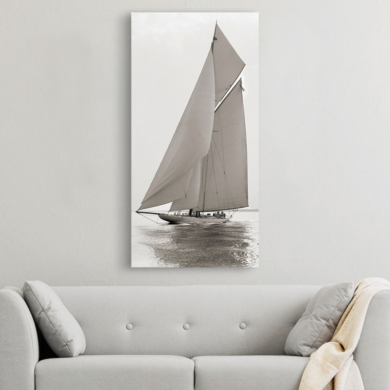 Reliance by Anonymous - Wrapped Canvas Print, 70cm H x 140cm W x 4cm D