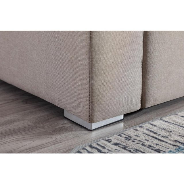 Metallah Latitude Run®  6Pc Reversible Sectional Sofa with a USB