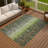 Machine Washable Indoor/Outdoor Bingel ACN2318 Casual Rug-1534053453