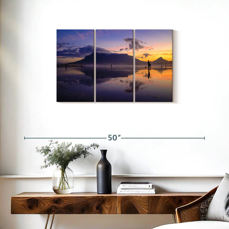Rorry Lagoon Beach Cape Town, 20" H x 33" W