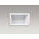 Underscore 60" x 36" Acrylic Drop-In or Undermount Soaking Bathtub with Integral Lumbar Support