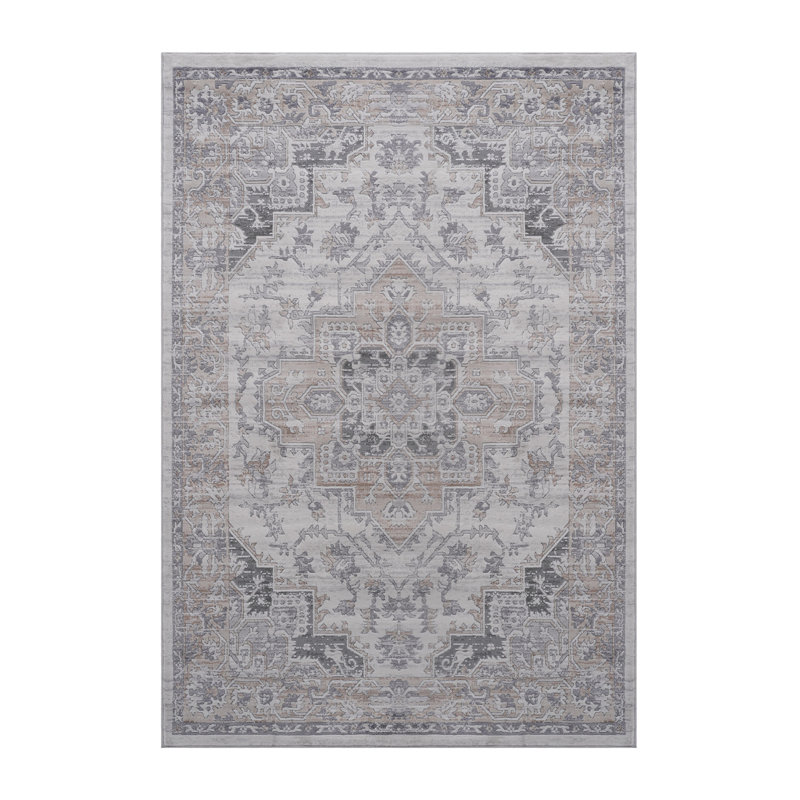 Tapis de mode moderne, Rectangle 7 pi 9 po x 10 pi