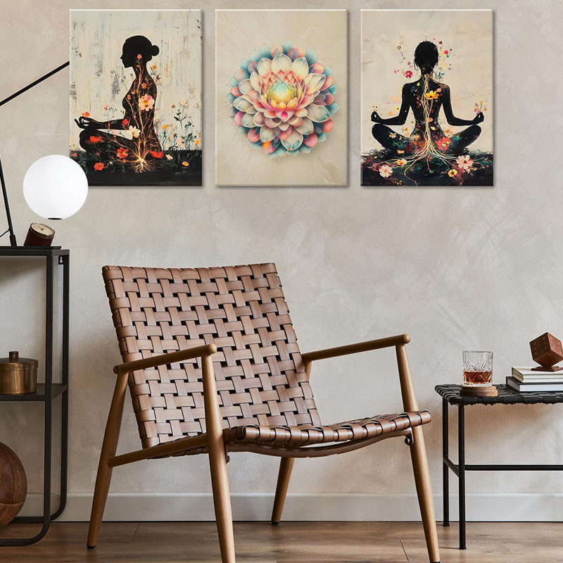3 Piece Wrapped Canvas Print