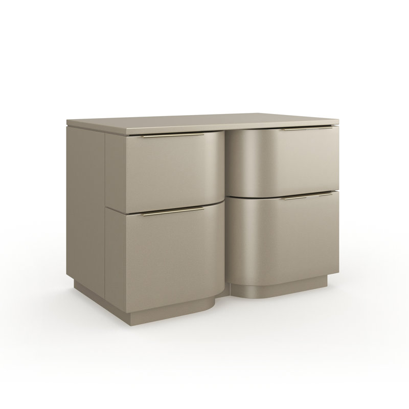 Oblique 32'' W Nightstand