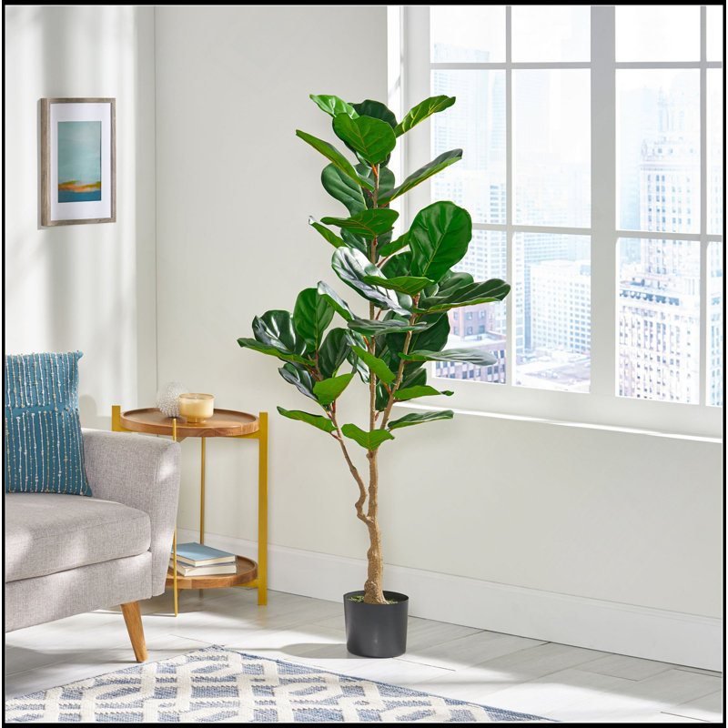 150CM ARTIFICIAL FIDDLE LEAF FIG TREE