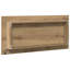 Bathroom Mirror 80 X 8.5 X 37 Cm Engineered Wood-824568745
