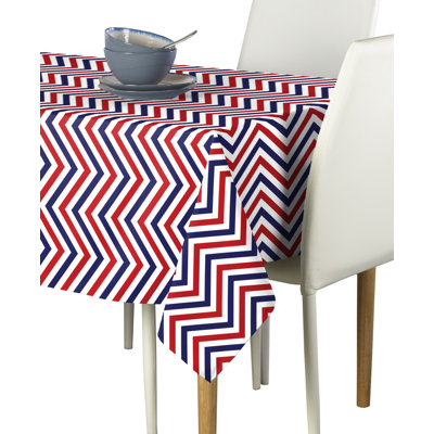 Mccary Chevron Milliken Signature Tablecloth
