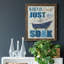Just Soak - Art textuel sur toile-1088971279-1088971280