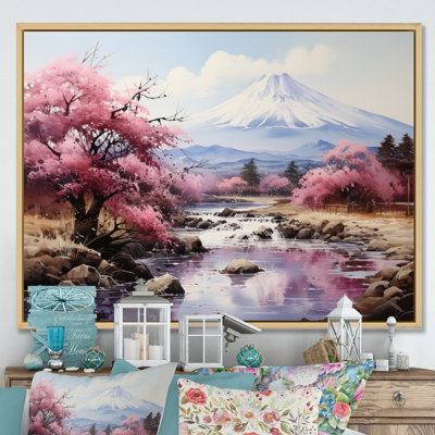 Art japonais du Japon, mont Fuji III - salon d'art mural japonais