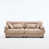 Light Brown Fabric selected
