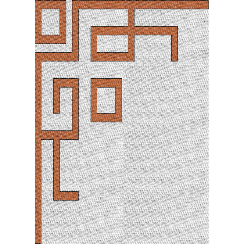 Indoor Rug, Rectangle 5' x 8'