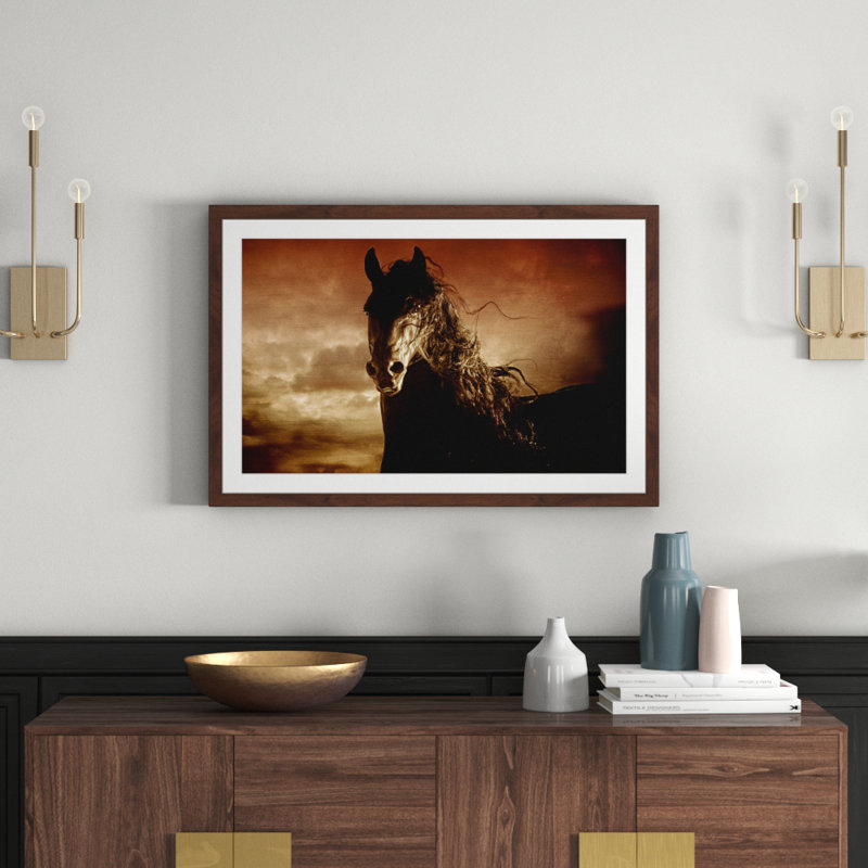 Melanie Snowhite - Single Picture Frame Print, 61cm H x 91cm W x 3.81cm D