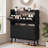 12 Pair Flip Down Shoe Storage-1338998609