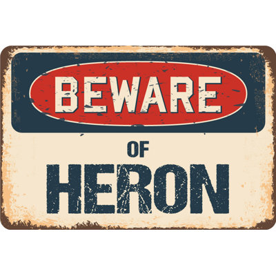 «Beware of Heron»
