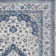 Yenovk Ornate Medallion Persian Blue/Gray Rug