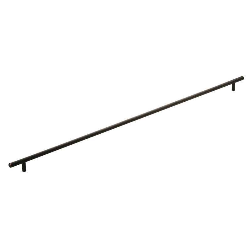 Poignées de barre centre à centre, Bronze frotté à l'huile, 30 1/4", 1