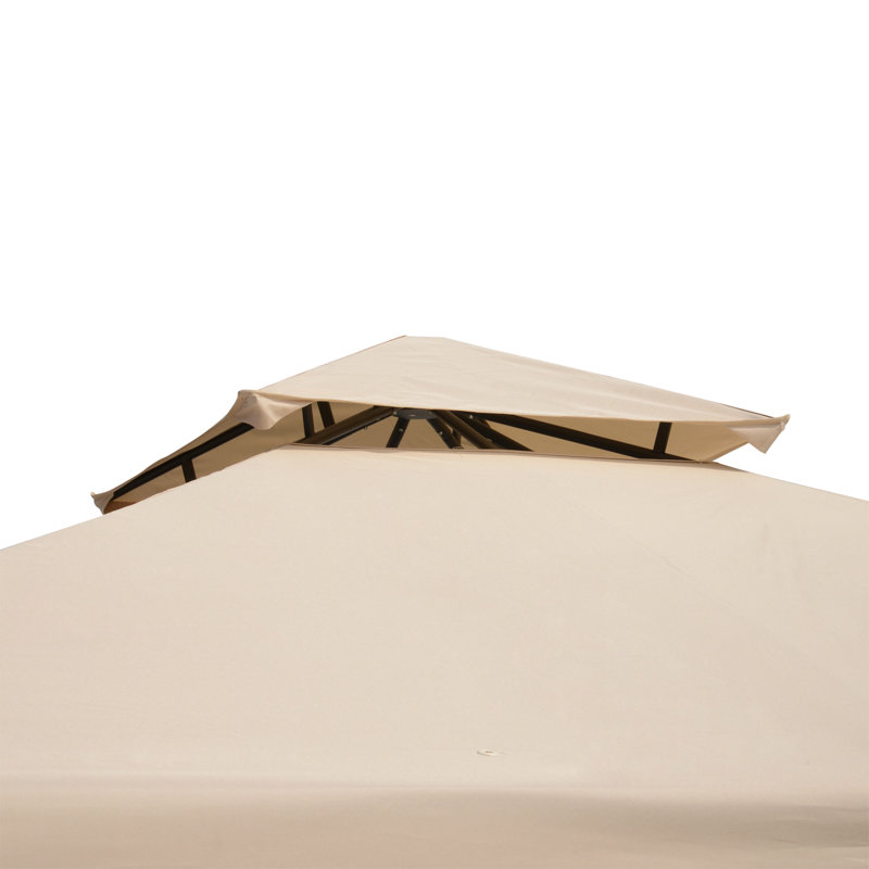 Mcclintock 3m x 3m Metal Patio Gazebo