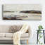 Joyeux horizon II sur toile-358544221