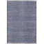 Herringbone Indigo Handwoven Cotton Rug-45372863