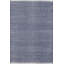 Herringbone Swedish Blue Handwoven Cotton Rug-49206489-130704078