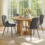 Ensemble de salle à manger 5 pièces avec chaises rembourrées-131269749-131269750-131269751