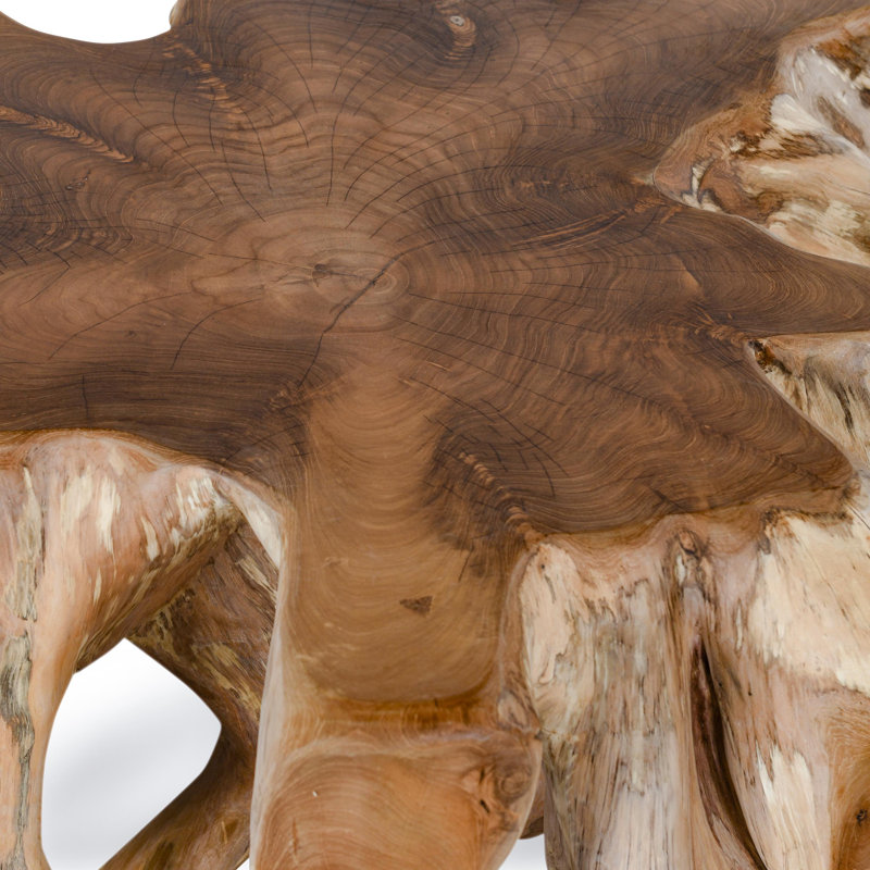 Cypress Free Form Coffee Table