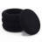 Leiani 19.5" W Round Upholstered Storage Ottoman -731181779