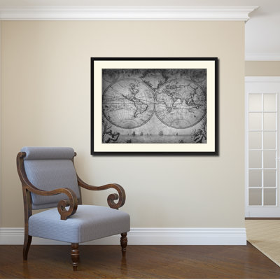 Vintage World Vintage Map