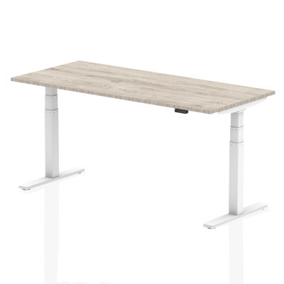 Nural Adjustable Height Steel Standing Desk
