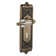 Egg & Dart Plate with Decorative Keyhole and Double Dummy with Parlour Lever