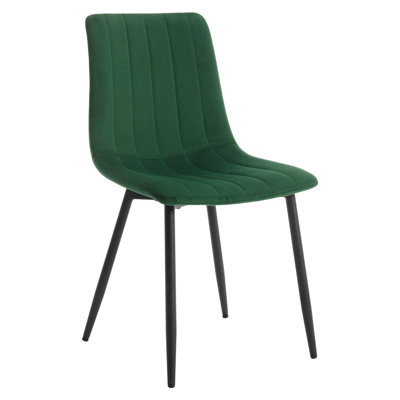 Aghaboy 44 cm H Velvet Side Chair