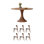 Ash Solid Wood Dining Table