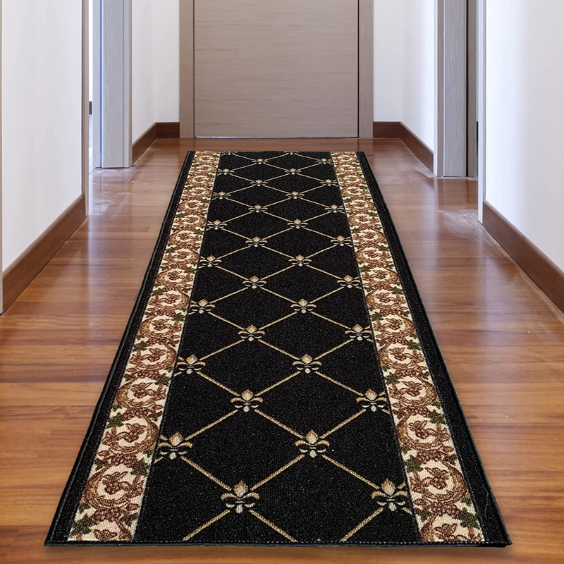 Hollman Performance Floral Indoor Rug, Runner 2'2'' x 15'