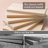 360° Rotating 69"X16" Multifunctional Full Length Mirror With Hook Storage Rack Coat Rack With Mirror Solid Wood Floor Mirror Bedroom Living Room Cloakroom Space Saving-941068496