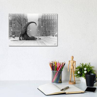 Wanna Play II by Kathrin Federer - Print on Canvas
