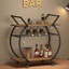 Metal Bar Cart-520447161-520447162