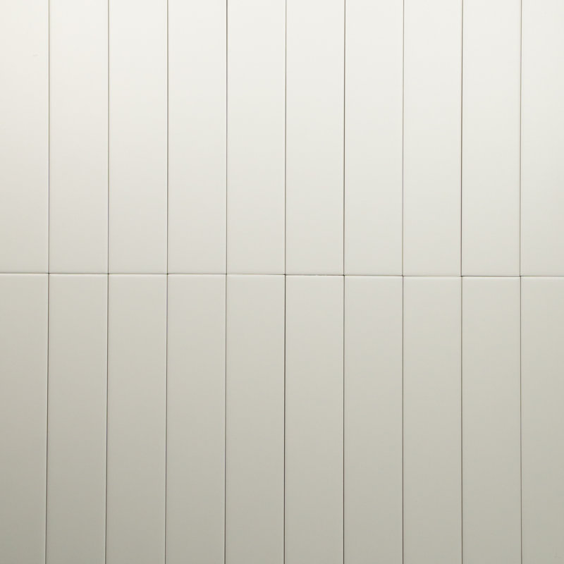 Carreau de mur de métro 2 po x 10 po Spectre Glow Matte, Crème à la vanille