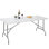Plastic / Acrylic Rectangular Folding Table