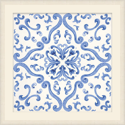 Ornate Tiles 1 Print