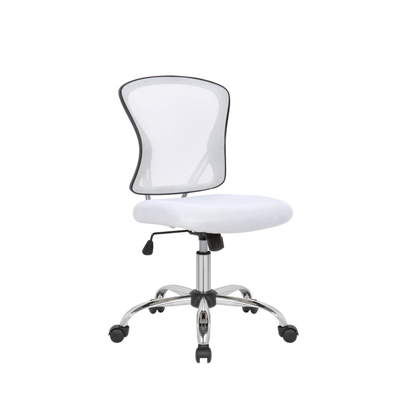 Mesh Office Chair, White, No