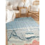 Modern and Stylish Gitlow Classic Hand-Knotted Berber Wool Indoor Multicolor Rectangle Area Rugs-977412133