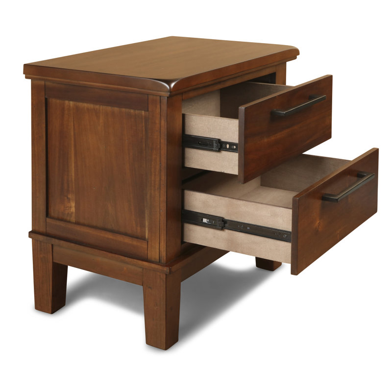 Feodora 28'' W Solid Wood Nightstand