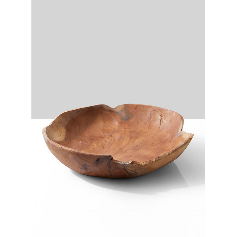 Therrien Wood Decorative Bowl