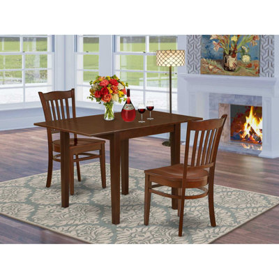 Solid Wood Top Dining Table Set