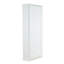 Armoire de salle de bain murale en bois massif l 15,5 po x H 49,5 po x P 4,25 po-100896668-100896669